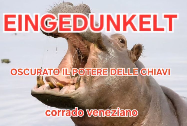 Corrado Veneziano - Oscurato il potere delle chiavi