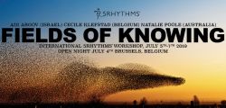 5 Rhythms International Workshop: Fields of Knowing. Eng/Fr