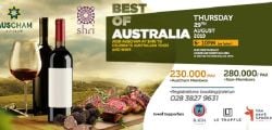 Best of Australia &#8211; Join AusCham at Shri to celebrate Australian food and wine