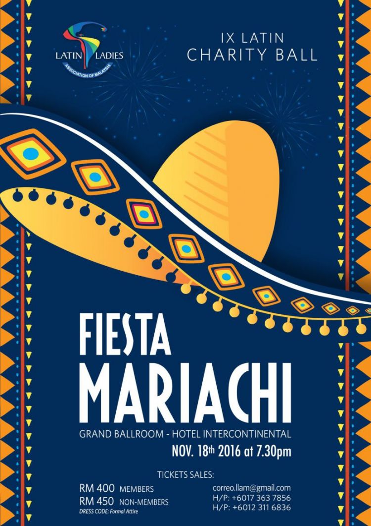 IX Charity Latin Ball &quot;Fiesta Mariachi&quot;
