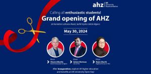 Grand Inauguration of AHZ Algeria Branch