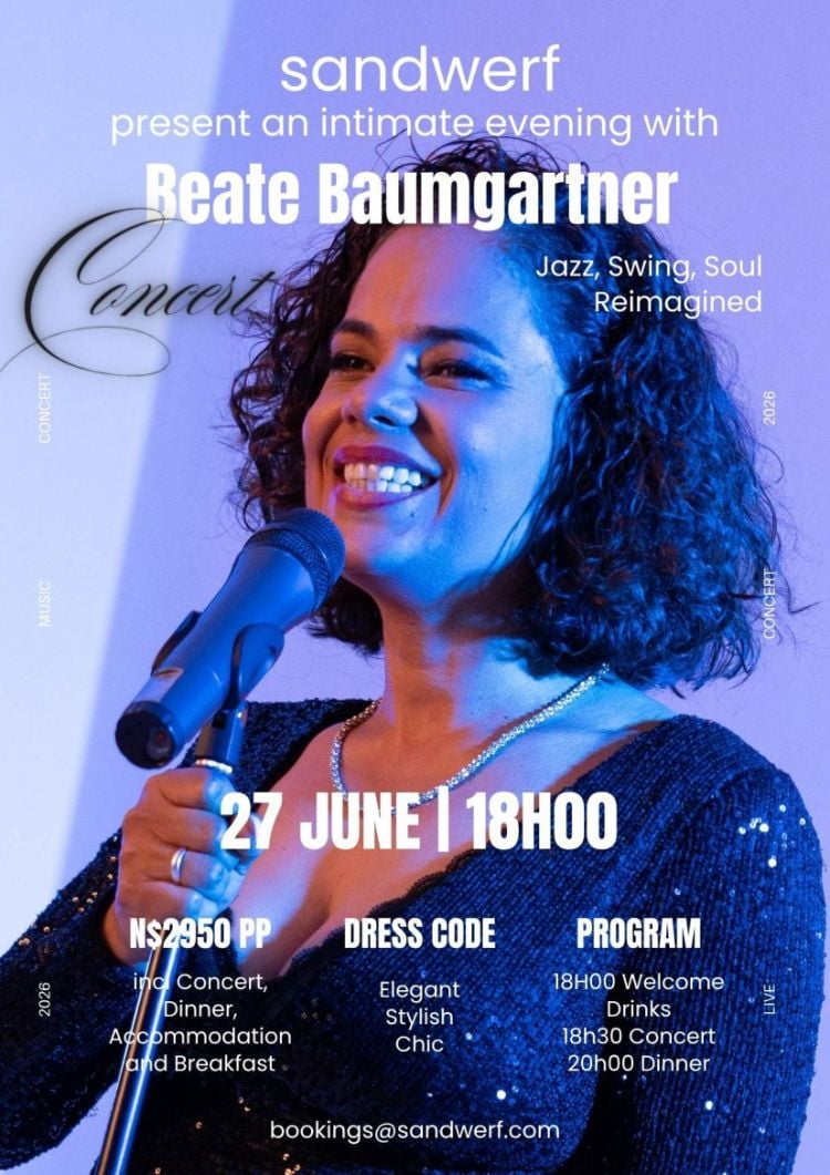 Beate Baumgartner – An Intimate Evening of Jazz, Swing & Soul Reimagined
