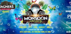 Magners presents: MONSOON POOL PARTY