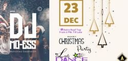 An expats Christmas Eve -salsa night and Oriental songs