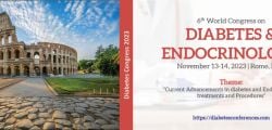 6th World Congress on Diabetes & Endocrinology 2023