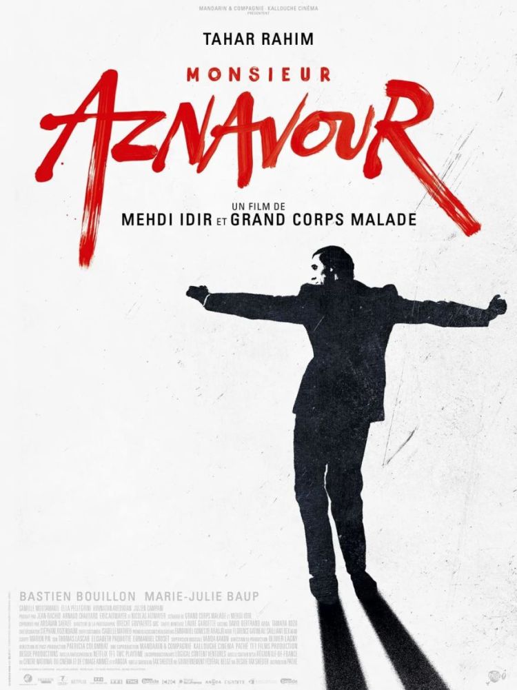 Projection gratuite à l'Aventure du Sucre - Monsieur Aznavour