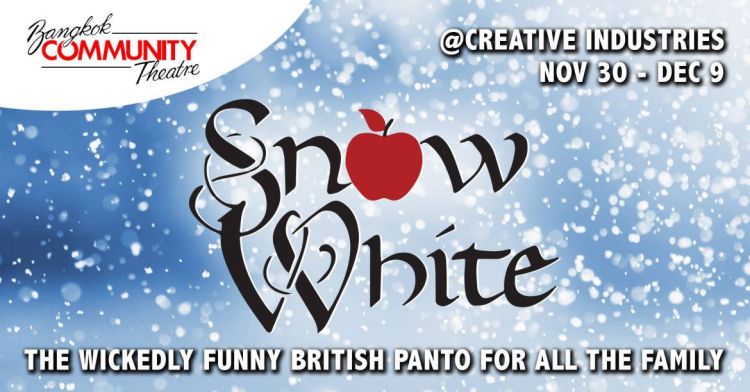 Join us at BCT&#39;s Wacky panto &quot;Snow White&quot; this November!