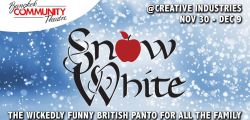Join us at BCT&#39;s Wacky panto &quot;Snow White&quot; this November!