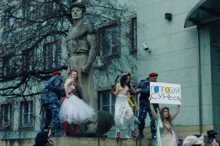 Avant-première du film OXANA