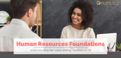 Human Resources Foundations