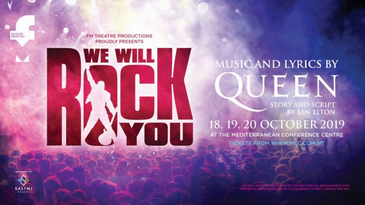 We Will Rock You &#8211; FM Theatre Productions