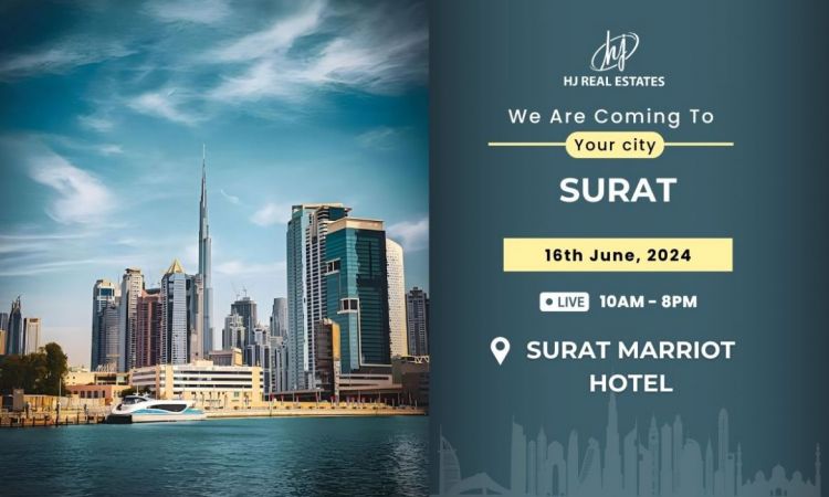 Invest in Your Future: Dubai Property Showcase in Surat