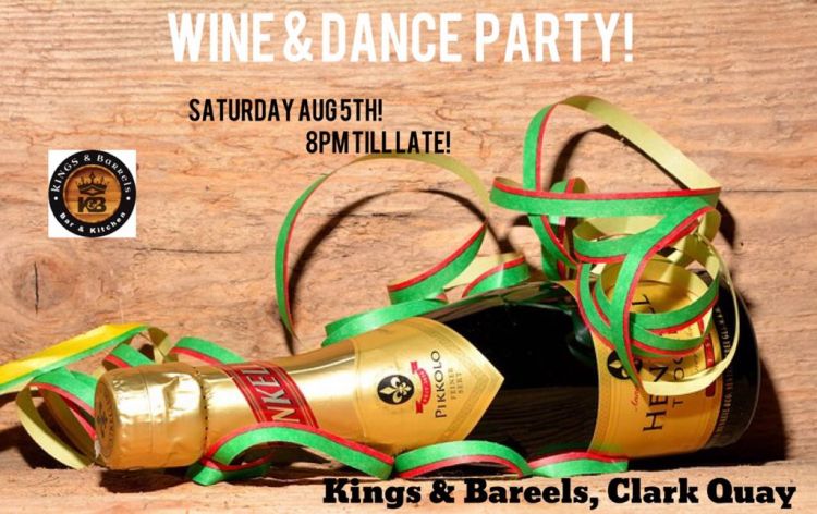 Wine & Dance Party!