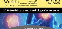 2018 Healthcare and Cardiology Conference