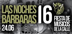 Noches Bárbaras 2016 - III Edición Montevideo