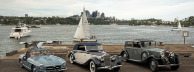 Sydney Harbour Concours d’Elegance 2027