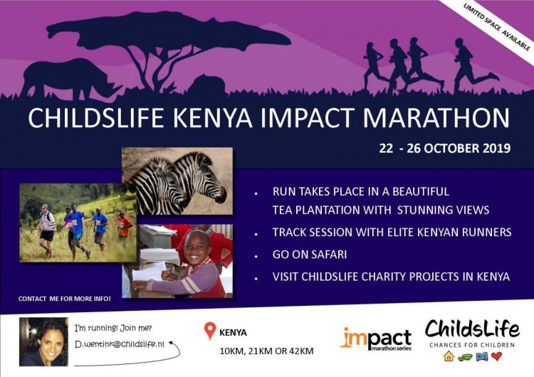 ChildsLife Kenya Impact Marathon 22-26 october 2019