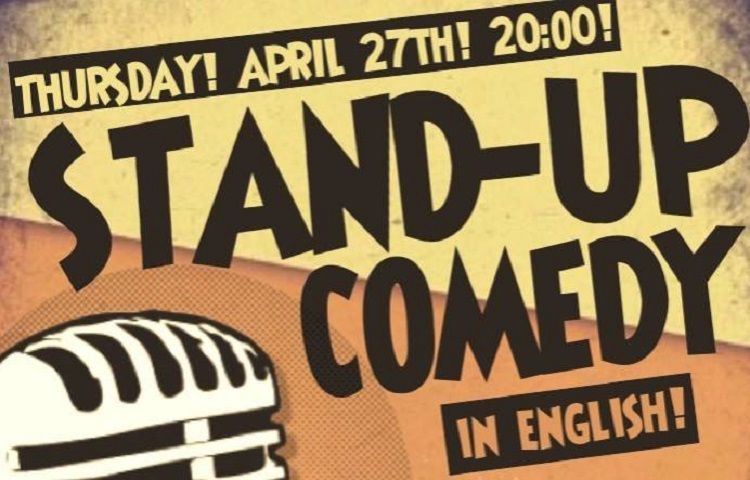 Stand-Up Comedy in English