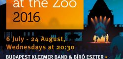 Evening concerts at the Zoo