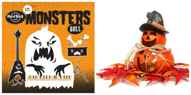 Halloween Breakfast - Lil Monsters Ball