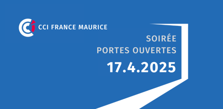 Rejoignez-nous pour la soirée portes ouvertes à la CCI France Maurice !