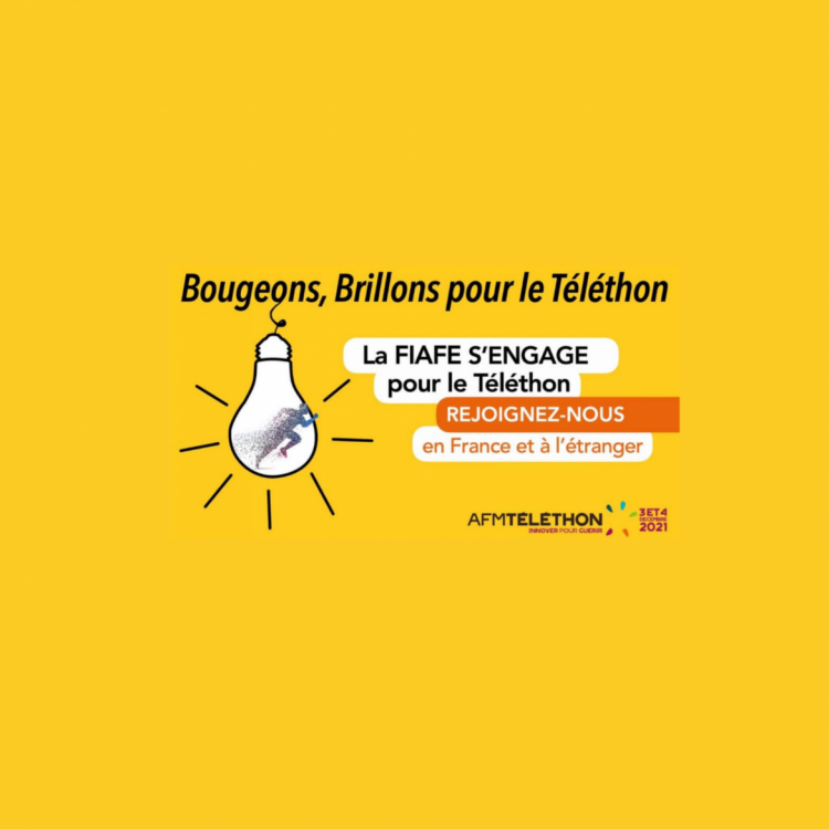 France Retour Accueil soutient l&#8217;AFM-Téléthon et se mobilise !