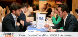 The Access MBA Tour is visiting Lisbon - February 9th