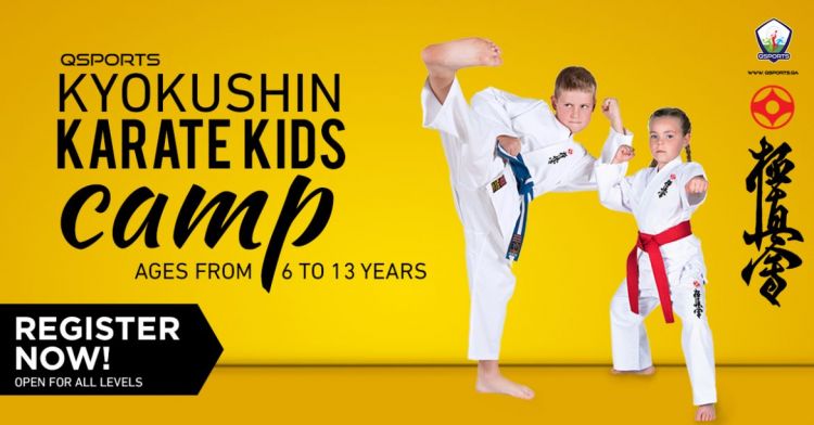 QSports Kyokushin Karate Camp