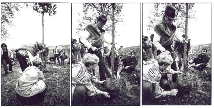 Mostra fotografica Joseph Beuys - Dialoghi ed energie condivise di Stefano Fontebasso De Martino e Incontro Interdisciplinare