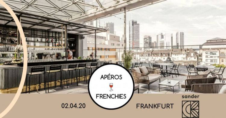 Afterwork - Apéros Frenchies Francfort