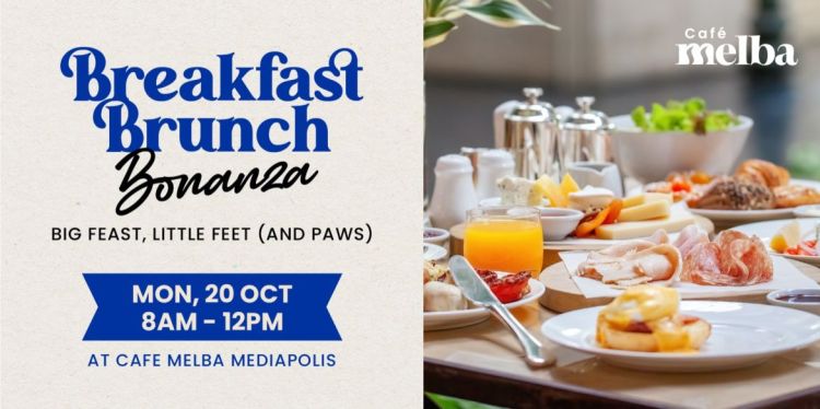  Breakfast Brunch Bonanza @ Mediapolis