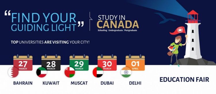 Go, Study in Canada - Glinks Education Fair in Muscat