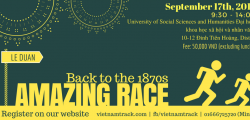 Amazing Race: Back to the 1980s