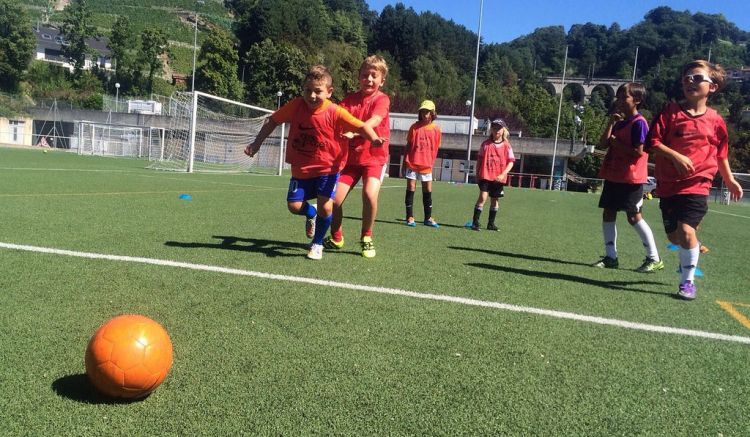 Vaud Weekend Soccer Courses