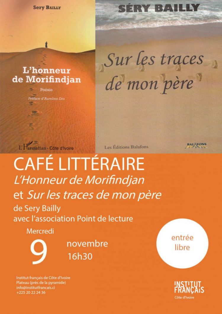 Café littéraire avec Séry Bailly