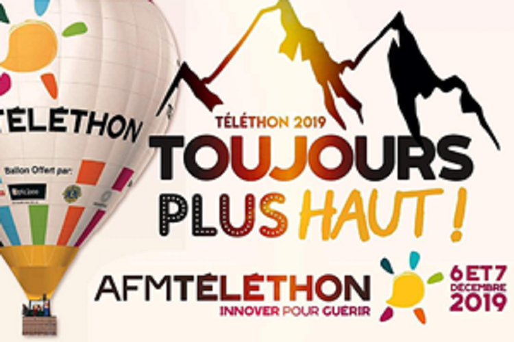 Téléthon 2019 - Tournoi de rugby touch