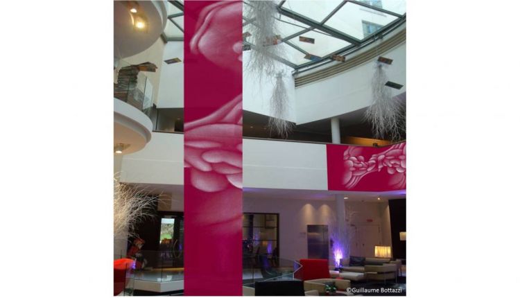 L&#39;hôtel Sofitel Brussels Europe présente une installation de Guillaume Bottazzi