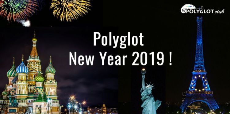 POLYGLOT CLUB - 2019 NEW YEAR&#39;s Party!