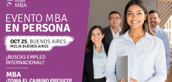 GO THE RIGHT WAY WITH ACCESS MBA IN BUENOS AIRES ON 25 OCTOBER! 