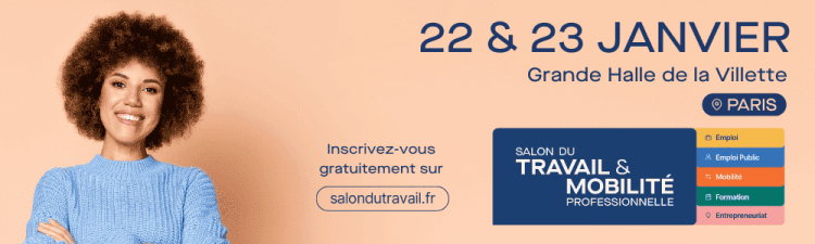 Salon du Travail & Mobilité professionnelle