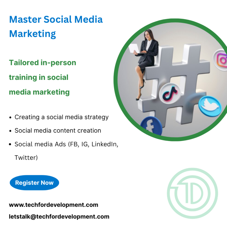 Training Course in Social Media Marketing