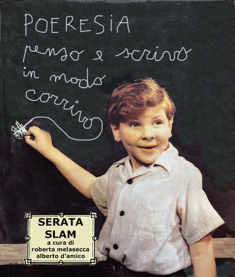 POERESIA - Penso e scrivo in modo corrivo