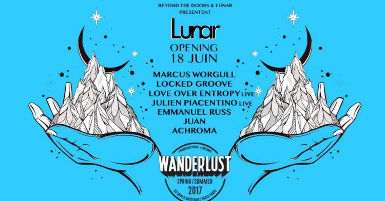 Lunar Opening : Marcus Worgull, Locked Groove, Love Over Entropy