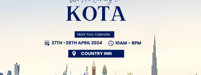 Don't Miss! Upcoming Dubai Real Estate Event in Kota