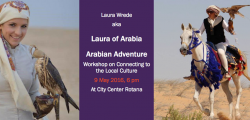 Arabian Adventure - Workshop on Connecting to the Local Culture