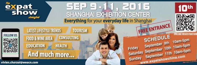 10ème édition de l&#8217;Expat Show Shanghai