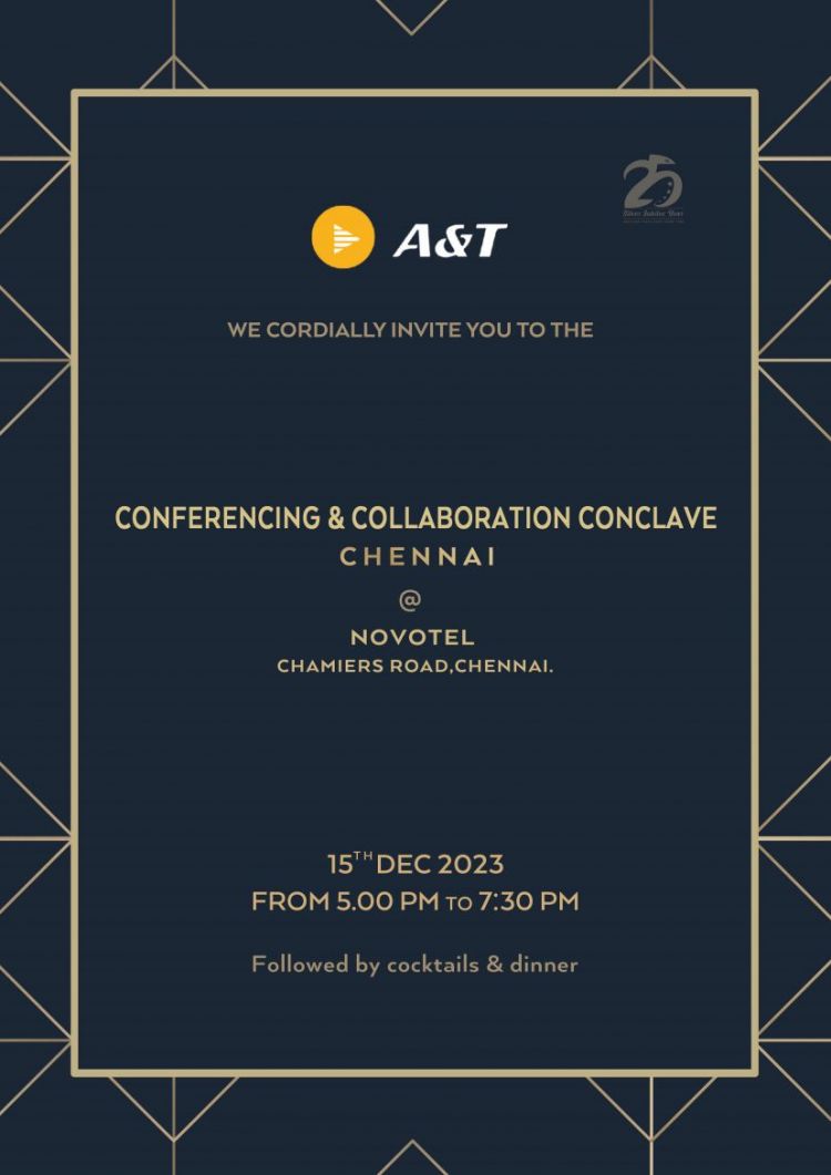 Conferencing and Collaboration Conclave - Chennai