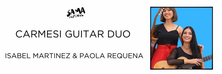Sama Festival Carmesí Guitar Duo