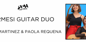 Sama Festival Carmesí Guitar Duo