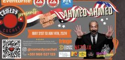 Stand Up Comedy - AHMED AHMED - Live in Figueira da Foz